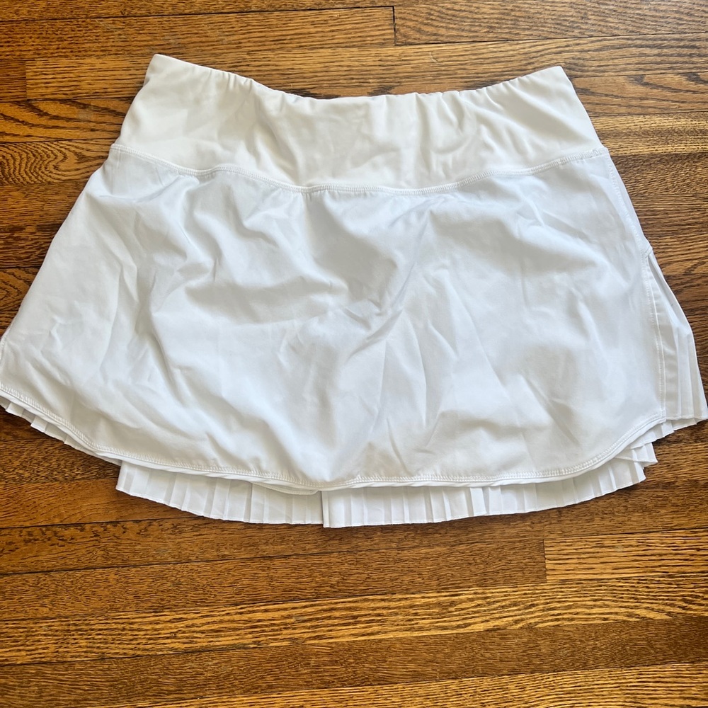 White Baleaf Women’s‎ Athletic Skirt Pockets Size XL